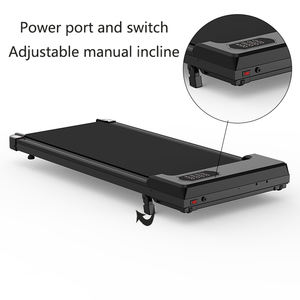 Tapis de <span class=keywords><strong>marche</strong></span> portable personnalisable 2025 avec écran LED électrique multicolore, équipement de fitness pour la maison, 0,65 CV, 100 kg - Product Image 6