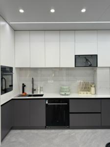 Design Moderno per Set <span class=keywords><strong>Cucina</strong></span>, <span class=keywords><strong>Mobili</strong></span> da <span class=keywords><strong>Cucina</strong></span> Pronti per il Montaggio, Set di Armadi Modulari di Alta Gamma - Product Image 1