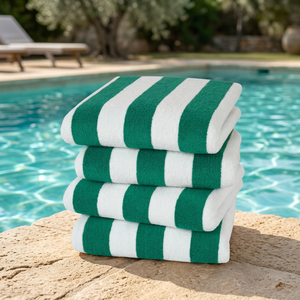 Toalla de Playa Turca de Algodón 100% de Alta Durabilidad, Suave, Gruesa y de Secado Rápido para Uso en el Hogar y Hoteles, Personalizada desde India - Product Image 1