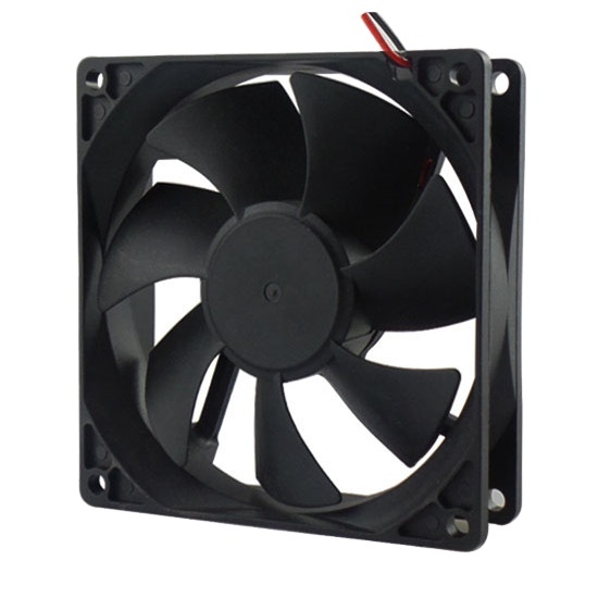 92mm DC Axial Fan 92X92X25 mm 5V/12V/24V Sleeve Bearing Cooling Fan