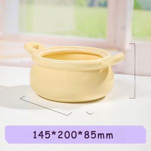 Nid en céramique pour hamster - Igloo rafraîchissant pour l'été et anti-chaleur - Design mignon - Gamelle anti-renversement et cachette pour petits animaux - Product Image 4
