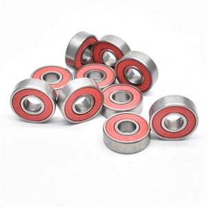 ตลับลูกปืนความเร็วสูงแบบกำหนดเองตลับลูกปืนเม็ดกลมขนาดเล็ก608-2RS ILQ-11 8*22*7มม. ตลับลูกปืนสเก็ตบอร์ด2RS 608 RS - Product Image 4