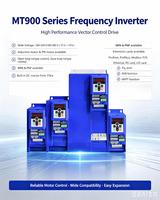 Tarjetas de Extensión para Variador de Frecuencia MT900, IGBT 220V 380V, Profinet, Profibus, Modbus TCP, EtherCat, Tarjeta PG, Tarjeta E/S