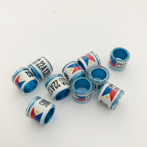 Anneaux en Aluminium pour jambes de Pigeon, 1 pièce, 2022 - Product Image 6