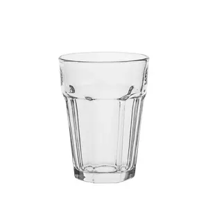 Copo transparente para beber, atacado, elegante, café, copo duplo, parede, garrafa engrossada, fundo, leite, bebidas, vidro