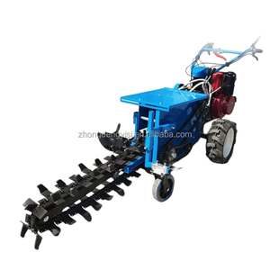 Trancheuse agricole compacte à chaîne pour le creusement de canalisations - Product Image 4