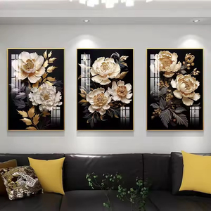 لوحة جدارية زخرفية حديثة بنمط داكن عالية الجودة ، لوحة تزيين المنزل - Product Image 4