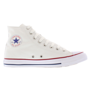 Chaussures Converse All Star Hi unisexes, blanc optique, taille 7, baskets tendance en toile - Product Image 2