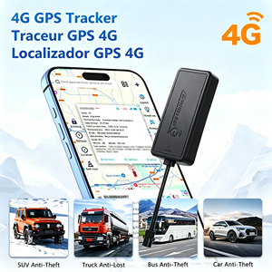 Localizador GPS Inteligente OEM con Cable, Antirrobo, 4G, Seguimiento en Tiempo Real para Auto y Moto, Impermeable, con Vista desde PC - Product Image 1