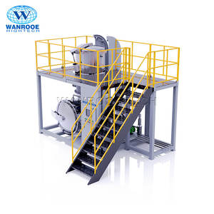 Trituratore di rifiuti medici con sterilizzatore In <span class=keywords><strong>Autoclave</strong></span> e trituratore trattamento di rifiuti medici due In uno - Product Image 4