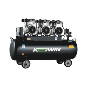 Excellente qualité électrique silencieux alimentaire industrie médicale utiliser sans huile piston <span class=keywords><strong>compresseur</strong></span> d'air air <span class=keywords><strong>10</strong></span> bar 4 hp - Product Image 2