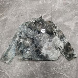 Sudaderas con Capucha de Forro Polar Sherpa para Hombre, al por Mayor, Personalizadas, de Alta Calidad, 100% Tie Dye, Estilo Urbano, con Bolsillos Suaves, Cierre de Cremallera, Talla Grande - Product Image 5