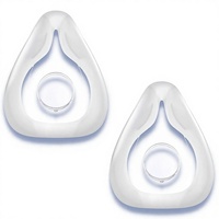 Lot de 2 coussinets de remplacement compatibles avec la masque facial complet ResMed AirFit F20, joint fiable, ajustement parfait, couvre le nez et la bouche