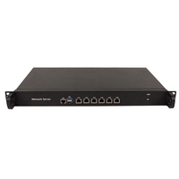 Limyee 5250U J6412 J4125 Firewall Network Security Appliance Core pfSense Firewall Desktop Opnsense 1U Server