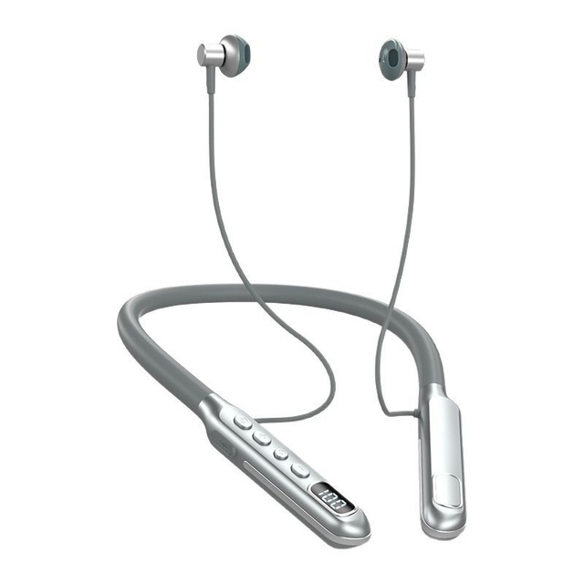 Bluetooth Earphones with Neck Hanging Design for Extended Battery Lifewireless Semi in Ear Sports Earphones