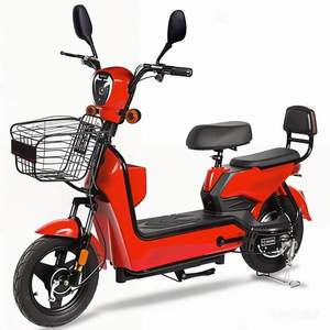 Bicicleta Eléctrica Urbana 8SK 48V 500W, Cuadro de Aluminio de 20 Pulgadas, Pantalla LCD, Motor en la Rueda Trasera, Batería de Litio, Autonomía de 31-60 km - Product Image 5