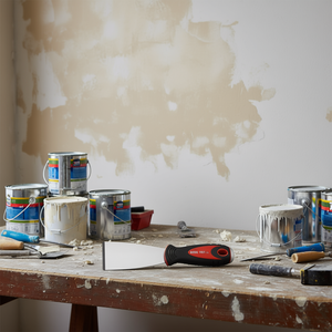 Espátula 987 de 307 mm con hoja de acero y mango ergonómico para remover yeso y pintura - Product Image 3