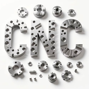 Componentes Personalizados de Alta Precisión, Mecanizado CNC y Piezas de Torno, Aleación de Aluminio, Acero Inoxidable, Piezas de Máquinas CNC - Product Image 2