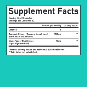 Oem Odm Turmeric Extract Capsules with Turmeric Extract Includes Turmeric with Immune System Support Capsules - Product Image 2