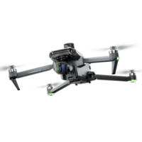 Mini drone quadricoptère à double caméra avec écran et fonction de vol stationnaire par flux optique