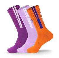 Chaussettes de cyclisme pour jeunes, épaisses, classiques, confortables, respirantes, haute visibilité, compression, antidérapantes, phosphorescentes, vente en gros