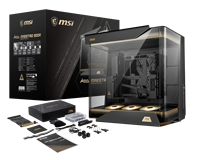 Nouvelle arrivée - Boîtier MEG MAESTRO 900R Full Tower - Prise en charge de la carte mère E-ATX / ATX / Micro-ATX jusqu'à 440 mm - Boîtier de jeu pour GPU