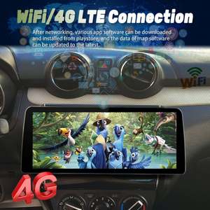 Écran 12,3 pouces 1920*720, lecteur vidéo de voiture Android 13, autoradio stéréo pour Suzuki SWIFT 2017 2018 2019 2020, GPS multimédia Carplay - Product Image 6