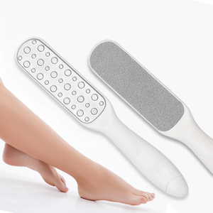 Wholesale <b>Tools</b> Heel Scratcher Files Artifact Exfoliating Calluses Brush Stainless Steel Foot <b>Sharpening</b> Double-sided - Product Image 5
