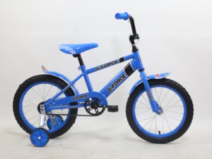 <span class=keywords><strong>Vélo</strong></span> BMX pour enfants de <span class=keywords><strong>16</strong></span> <span class=keywords><strong>pouces</strong></span> avec cadre en acier, pour filles de 3 à 5 ans, à une vitesse, pneus pneumatiques, roues d'apprentissage, frein à pédale arrière, pas cher - Product Image 1