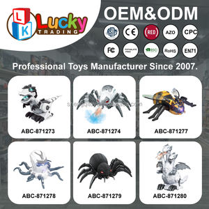 LK Toys RC Araignée Télécommandée pour Enfants, Mouvements Réalistes, Yeux LED Lumineux avec Fonction de Pulvérisation - Product Image 6