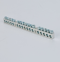 Nouvelle barre neutre en aluminium de haute qualité pour 486A-486B, 17 bornes, plaquée étain, 600V, pour boîtier de distribution