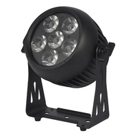 IP65 extérieur 6X20W 6in1 batterie sans fil a mené des lumières de pair pour des lumières d'étape de partie de salles de mariage