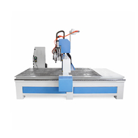 Routeur CNC à trois broches et table sous vide 4,5 kW de Jinan Mosencnc, prix usine, pour gravure et découpe du bois, du contreplaqué et de l'acrylique