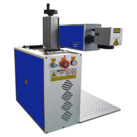 Machine de marquage laser DXF 20W/30W/50W Gravure laser UV/CO2/fibre pour supports métalliques et non métalliques Formats graphiques PLT BMP AI