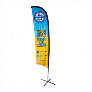 Drapeaux à Plumes Personnalisés en Gros pour Publicité Extérieure, Bannières Volantes de Plage, Catégorie de Produits Promotionnels - Product Image 1