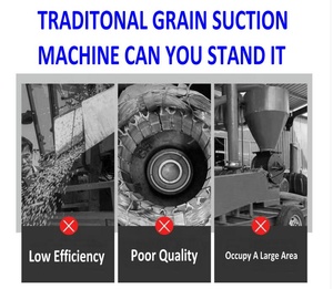 High Quality Grain Suction Machine Flexible Screw <strong>Conveyor</strong> - Product Image 5