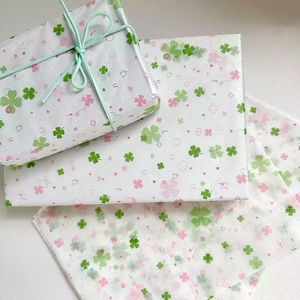 ราคาโปรโมชั่น ขั้นต่ำในการสั่งซื้อน้อย กระดาษห่อของขวัญ พิมพ์โลโก้และชื่อแบรนด์ได้ คุณภาพสูง ออกแบบฟรี สำหรับของขวัญ/รองเท้า - Product Image 3