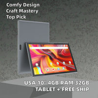 Entrega Rápida, Tablet PC China de 10 Pulgadas con Android 12.0, Rockchip, 4GB de RAM, 32GB, Cuatro Núcleos, Wi-Fi, Pantalla Capacitiva, Producto Nuevo