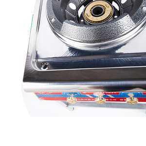 Lyroe Chinesse Stand Wok Bồn Rửa Nhà Bếp Công Nghiệp 304 Bếp Gas Bằng Thép Không Gỉ Bếp Lò - Product Image 5