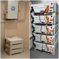 Batterie au lithium à semi-conducteurs Deye SE-G5.1 Pro-B Pack solaire 51,2V 100Ah 5,12kWh Lifepo4 6000 cycles Garantie 10 ans Basse tension