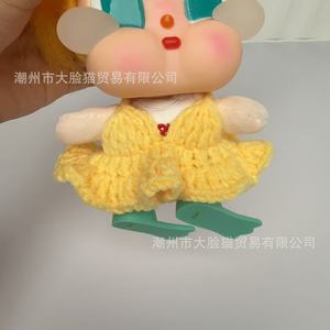Handmade Knitted <b>Doll</b> Clothes Bikini Set For Crying <b>Dolls</b> Youth Fashion Toy <b>Accessory</b> - Product Image 4
