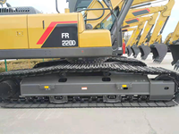 Mini-pelles de taille moyenne Stage2, 21,8 tonnes, engins de terrassement, modèle FR220D, avec ripper de 1m³ et attache rapide