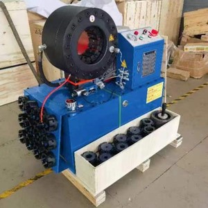 Exportación de fábrica directa 102 1/8 "a 4" 2 "3" CE <span class=keywords><strong>Prensa</strong></span> prensadora de manguera se utiliza Máquina prensadora de tubos de manguera hidráulica - Product Image 2