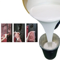 Échantillon Gratuit de Haute Qualité – Caoutchouc Silicone RTV-2 Similaire au Silastic 3481 pour la Fabrication de Briques Murales Principalement en Béton