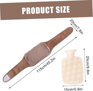Bouillotte Électrique Chauffante à Température Contrôlée avec Ceinture de Soutien Lombaire pour Soulagement Menstruel – Offre Spéciale - Product Image 2