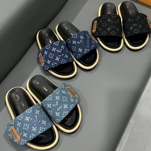 Sandalias de Piel de Oveja con Suela Gruesa Antideslizante, Novedad de Verano 2026, Gran Venta, Versátiles y Modernas para Uso Diario - Product Image 2