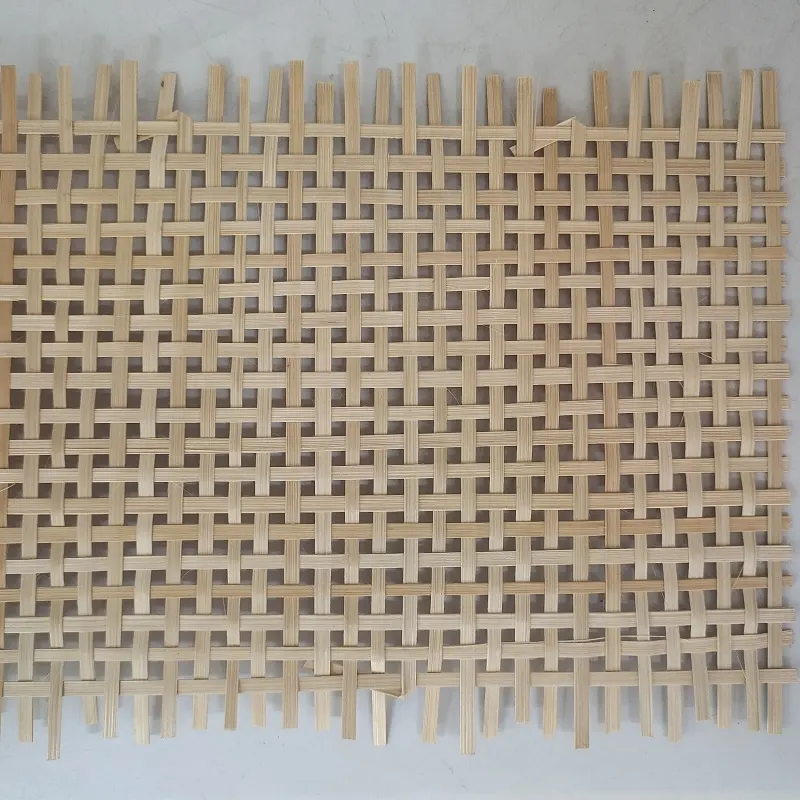 bamboo decorative mesh bamboo mat Storage frame decorative net