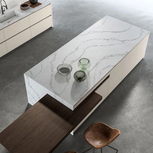 Encimeras de Cuarzo River Valley 5045 de Gran Formato, Fabricación OEM/ODM, Piedra Artificial China para Mesas de Hotel, Comedor, Cocina y Paredes - Product Image 6