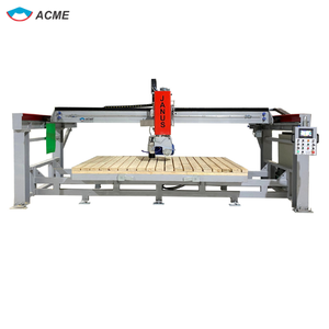 High Quality <b>Stone</b> <b>Cutting</b> <b>Machine</b> 400mm Blade 11kW Motor <b>Stone</b> Slab <b>Cutting</b> Bridge Saw <b>Machine</b> - Product Image 3