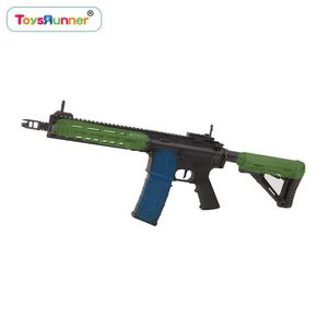 Pistolets et armes à balles en plastique, ensemble de jeu de tir à la carabine, activités de plein air en mousse, jeu de tir en équipe, pistolet à billes - Product Image 5